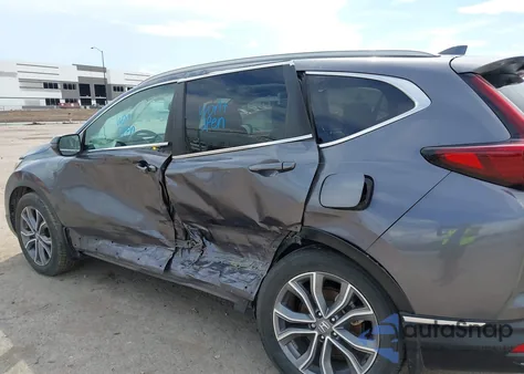 2020 Honda Cr-V 2Wd Touring из США, поврежденный, VIN 5J6RW1H93LL011781